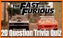 Fast and Furious : Quiz Game related image