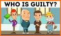 Smart IQ Puzzle Cartoon related image