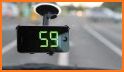 Digital Speedometer - GPS Odometer app offline HUD related image