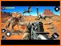 Dinosaur Hunter 3D Free - Dinosaur Games related image