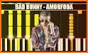 Bad Bunny - Amorfoda - Piano Tiles related image