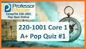 CompTIA ® A+ practice test related image