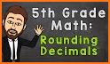 Decimals - Fifth grade Math skills related image