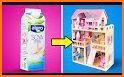 barbie house idea related image