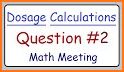 Dosage Calculations Quiz related image