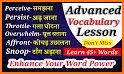 11+ English Vocabulary Pack1 for 2020 exam related image