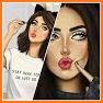 ملصقات بنات كيوت Girly m - WAStickerApps related image