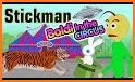 Stickman vs Baldy. Excursion to the zoo. related image