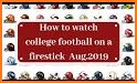 Watch NCAA Football Live Stream for FREE related image