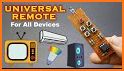 Remote Control for All AC & TV - Universal Remote related image