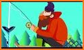 Tiny fishing - Fishing game related image