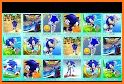 Super subway hedgehog run - blue hero related image