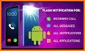 Flash Alerts - For Calls, Messages & Notifications related image