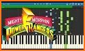 Piano for Power Morphin Rang : Mighty Charge related image