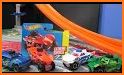 Extreme Monster Car Hot Wheels :Challenging Stunts related image