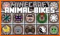 Animal Bikes Mod for Minecraft related image