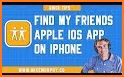 iMapp - find my friends, cell phone locator related image