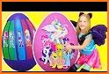 Surprise Eggs Equestria Girls Toys related image