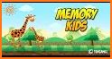 Kids Animals Memory Game related image