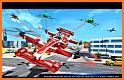 Flying Formula Car Games 2020: Drone Shooting Game related image