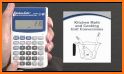 Kitchen calculator and converter related image