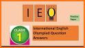 IEO English Olympiad - Level 1 and 2 (Pro Version) related image