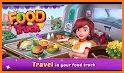 Food Truck : Restaurant Kitchen Chef Cooking Game related image