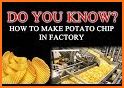 Potato Chips Factory - delicious food cooking chef related image