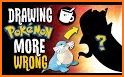 How to draw Pokemon 2 related image