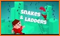 Snakes & Ladders Adventure - Free Dice Board Games related image