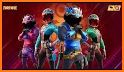 Wallpapers for Fortnite skins, fight pass season12 related image