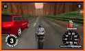 Highway Rider- Furious moto speed racing game related image