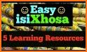 Learn xhosa words and vocabulary related image