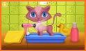 Bath Time - Pet caring game related image