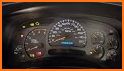 Speedometer and dashboard + Map trip and dashboard related image