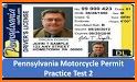 PA Motorcycle Practice Test related image