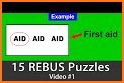 Rebus Word Puzzle related image