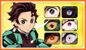 Demon Slayer Quiz Anime. Kimetsu no Yaiba related image