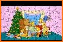 Kids Puzzles - Christmas Jigsaw game 🎄🎄 related image