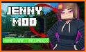 Jenny mod Addon for mcpe related image