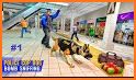 US Police Dog Shopping Mall Crime Chase related image