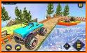 Monster Truck Stunt 2020 : Mountain Climb Master related image