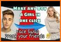 Make Me Girl Photo Editor - Makeup For Men related image