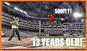 Flick Hit Home Run - baseball hitting games related image