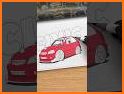 Burt's Cars Coloring Book related image