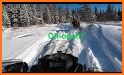 Snowmobile Trail Winter Sports related image