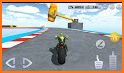 Superhero Bike Racing GT Stunt related image