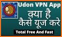 Udon VPN related image