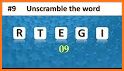 Word Finds - Unscramble Words related image