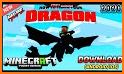 Train your Dragon Mod  Minecraft PE related image